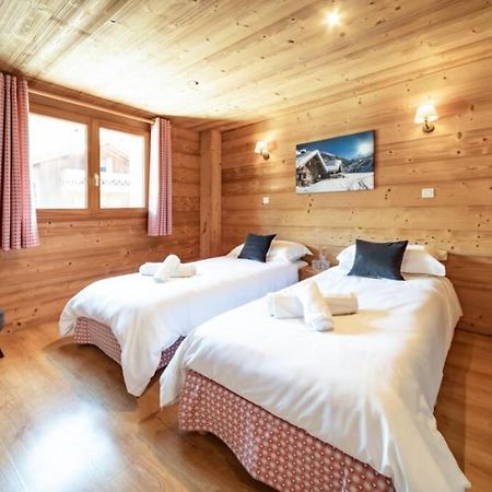 Appartement Ruttenets - Hyper Centre Morzine Bagian luar foto