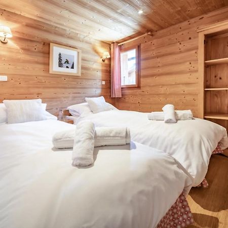 Appartement Ruttenets - Hyper Centre Morzine Bagian luar foto