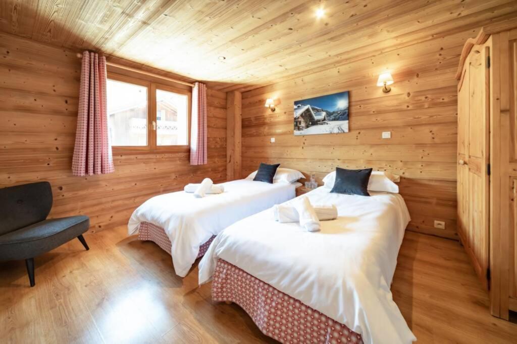 Appartement Ruttenets - Hyper Centre Morzine Bagian luar foto