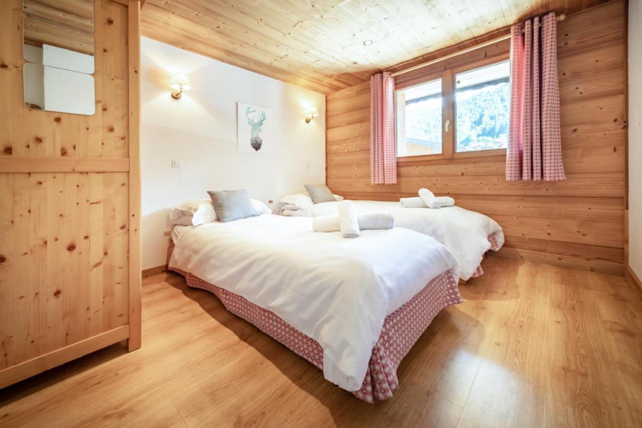 Appartement Ruttenets - Hyper Centre Morzine Bagian luar foto