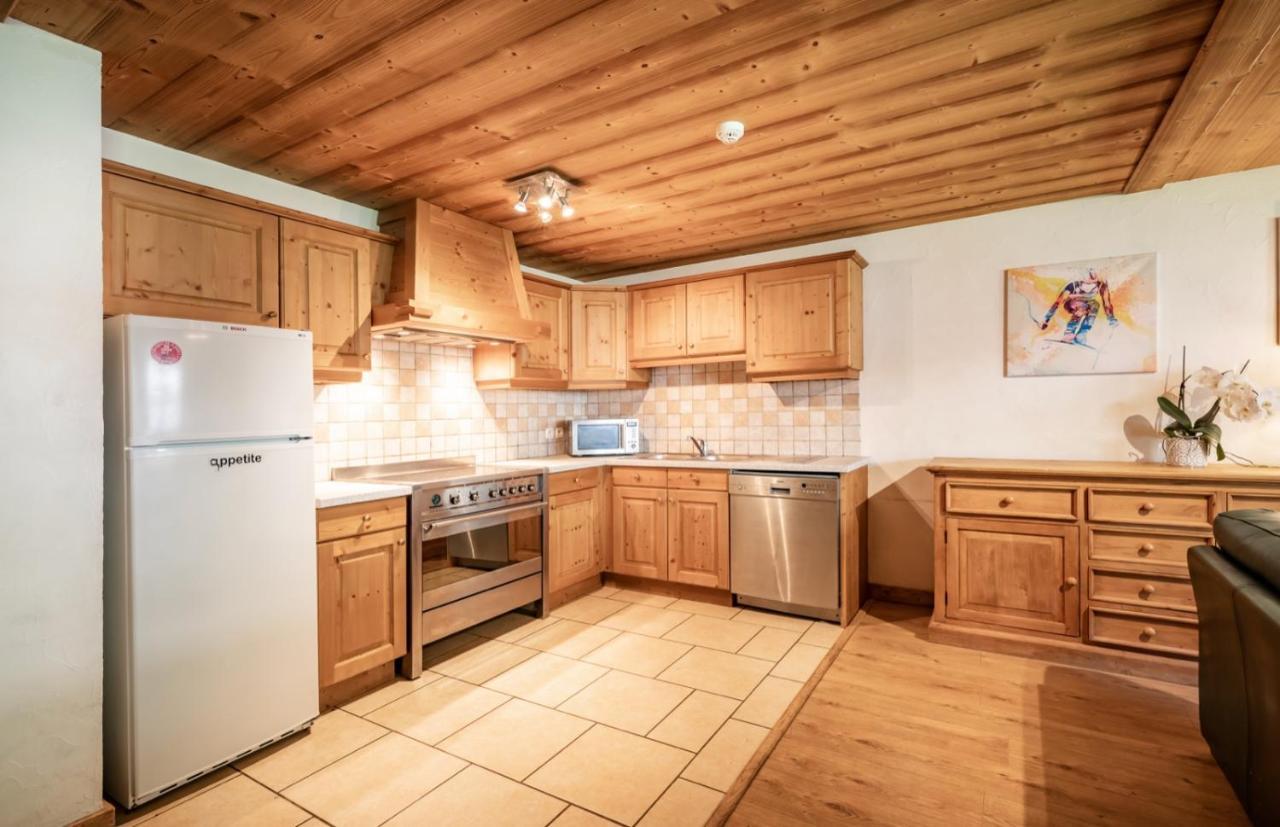Appartement Ruttenets - Hyper Centre Morzine Bagian luar foto